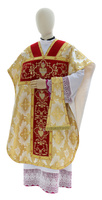 Chasuble "St. Philip Neri"  "Heart of Jesus, Mary, Joseph" F822-AKC9