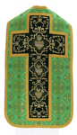 Ornat rzymski "Serce Jezusa, Maryi, Józefa" R822-AZ8
