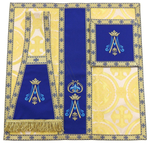 Casula di seta "San Filippo Neri" F766-KN8