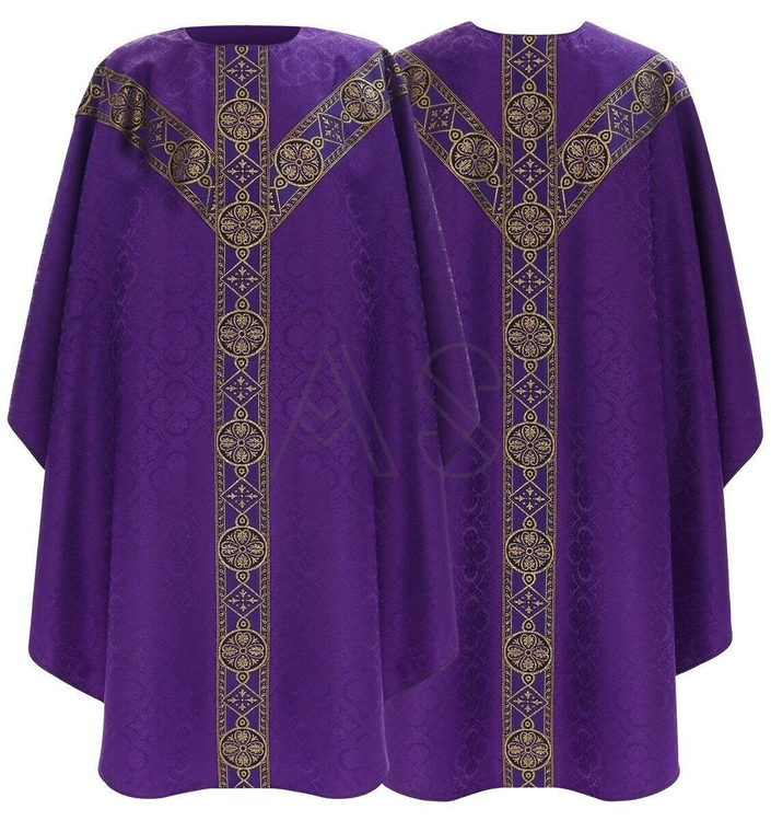 Semi Gothic Chasuble GY201-F25