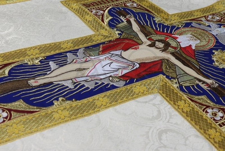 Roman chasuble "Holy Trinity" R778-K25