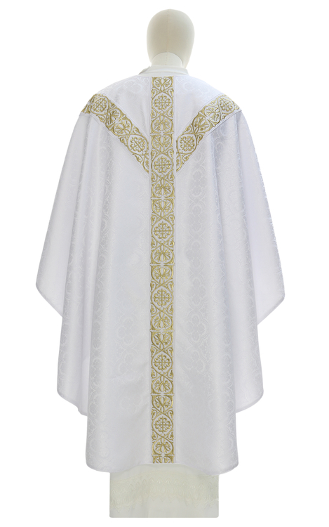 Chasuble semi-gothique dans toutes les couleurs GY849-25