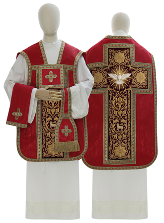Casulla romana Moire R943-A90