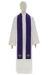 Chasuble gothique "Avent" 527-F