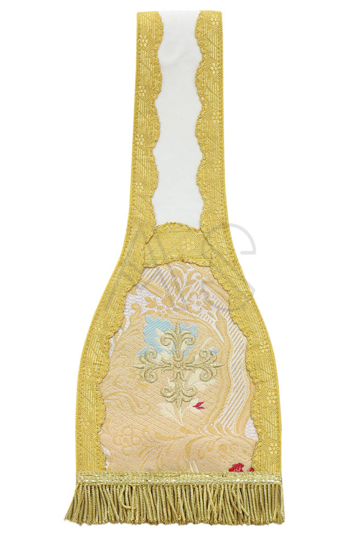 Bolsa, manípulo, velo de cáliz "Sagrada Familia" VMB844-K26