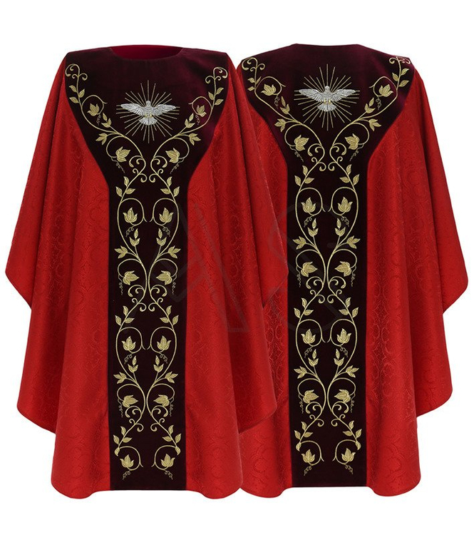 Gothic Chasuble "Holy Spirit" G653-AC25