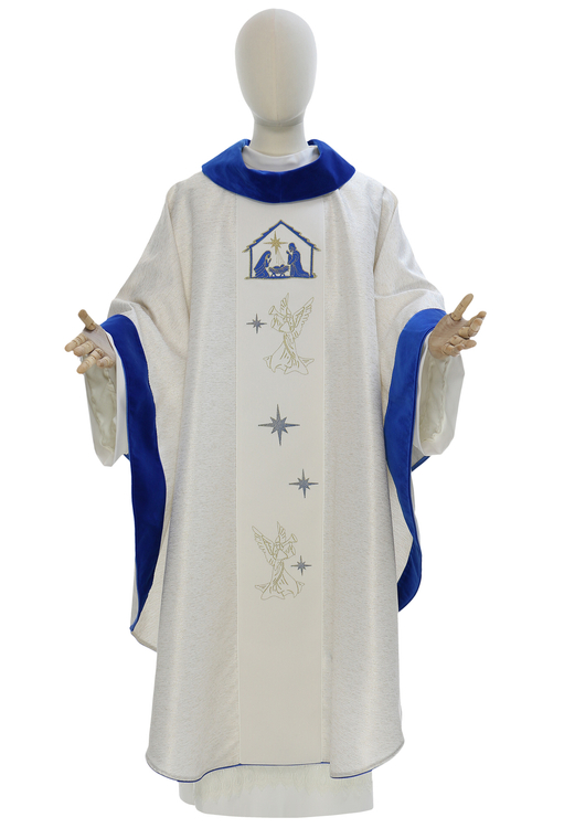 Chasuble gothique "Noël" 810-K91gAN