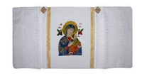 Voile huméral "Notre Dame du Perpétuel Secours" Wh21-B25