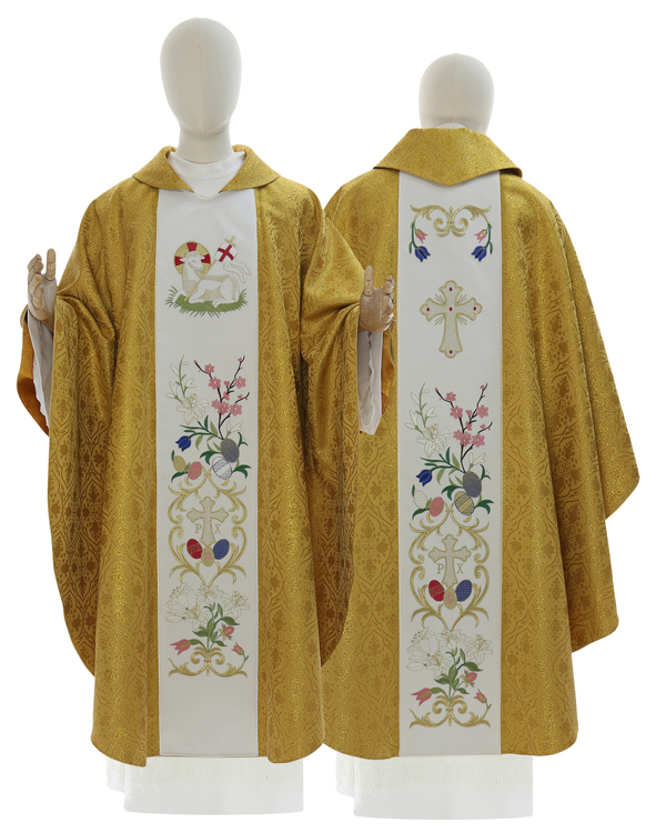 Casulla gótica "Cordero" 934-GK16