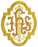 Emblem "IHS" AP-IHS-2