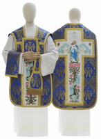 Marian roman chasuble "Ave Maria" R473-60