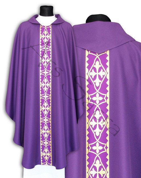Chasuble gothique 102-BC