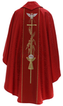 Chasuble gothique "Saint Esprit" 007-C25