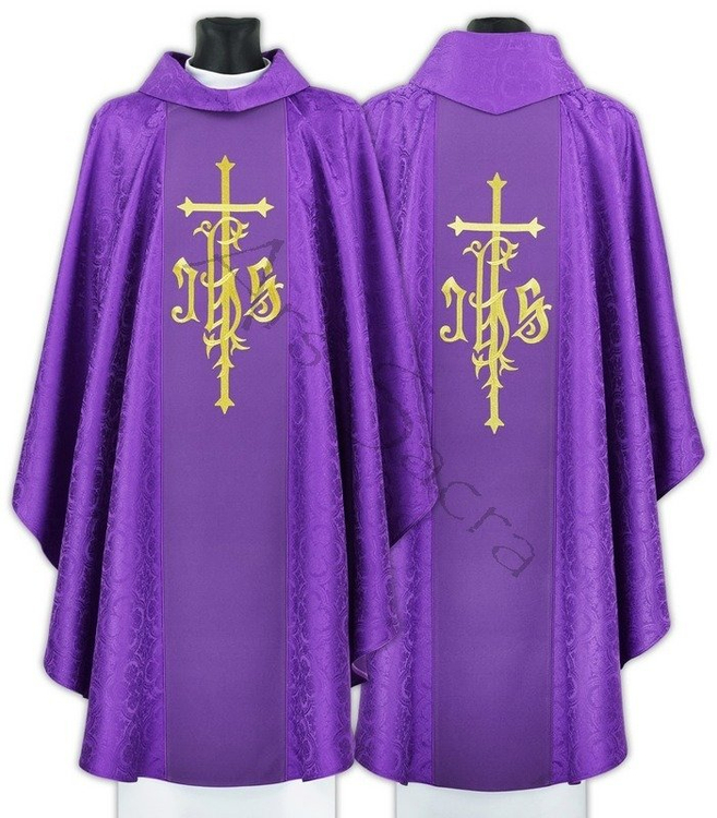 Gothic Chasuble 508-F25g