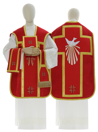 Roman chasuble "Holy Spirit" R774-C25