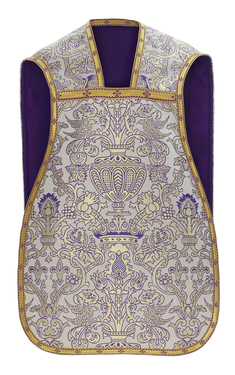 Roman chasuble R-F76