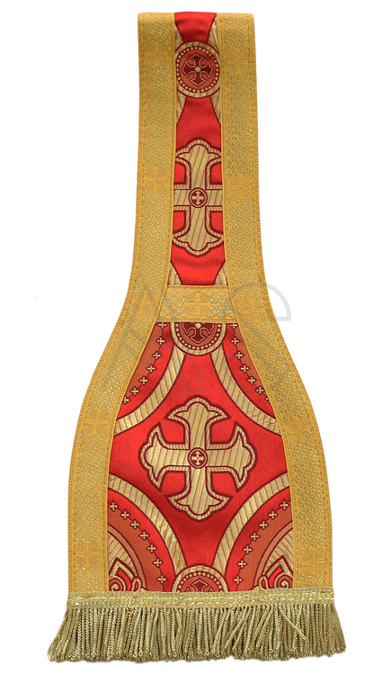 Chasuble romaine "Sainte Trinité" R778-8