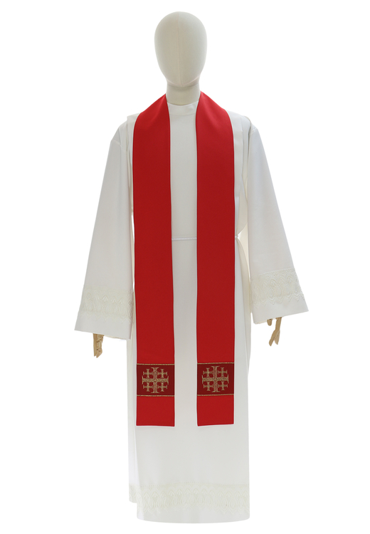 Gotische Kasel "Jerusalemkreuze" 103-C