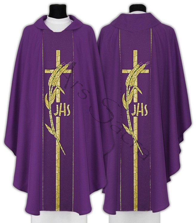 Chasuble gothique 003-BC