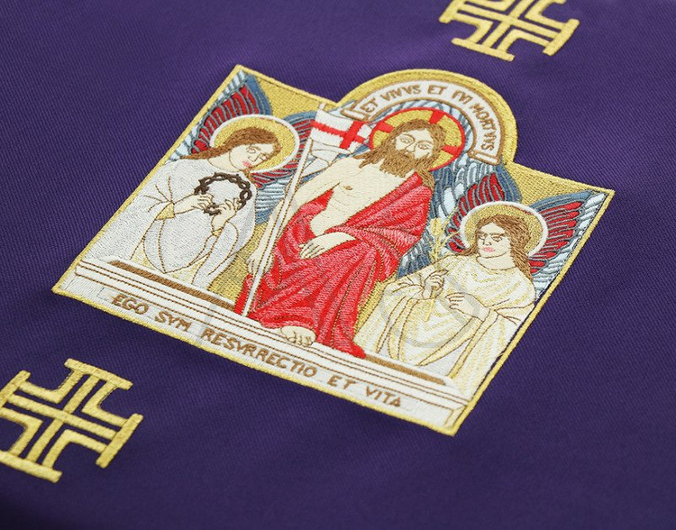 Gotische Kasel "Jesus ist auferstanden" 425-K25