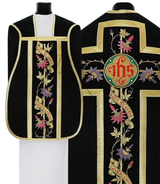 Casulla romana R715-CZ25