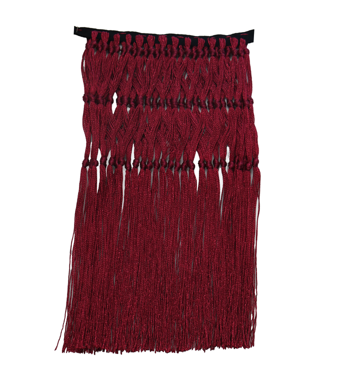 Pourpre franges FRINGES-F