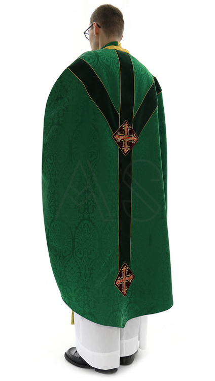 Casula romanica nello stile di San Paolo. San Tommaso Becket C836-12