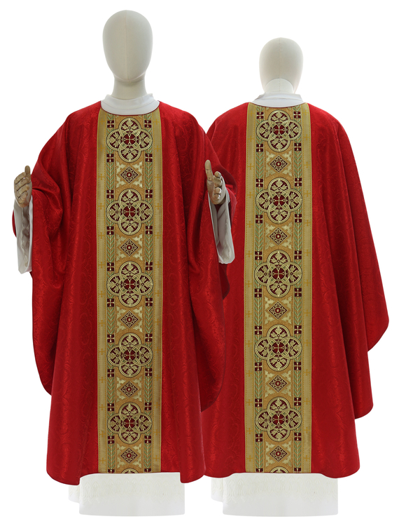 Ornat gotycki G804-C25