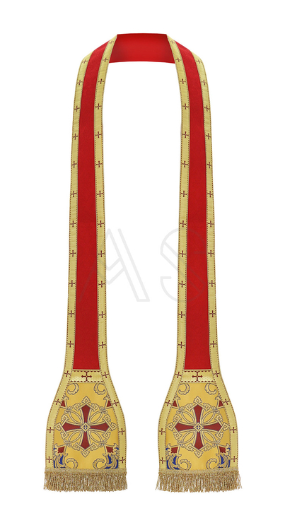 Kapa rzymska "Serce Jezusa" KT038-K25-AS