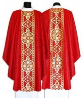 Chasuble gothique - en stock, expédition sous 24h