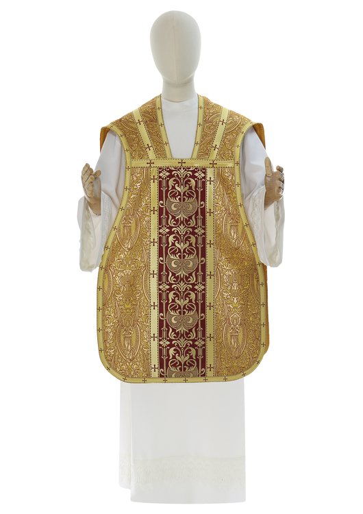 Chasuble romaine R833-GC89