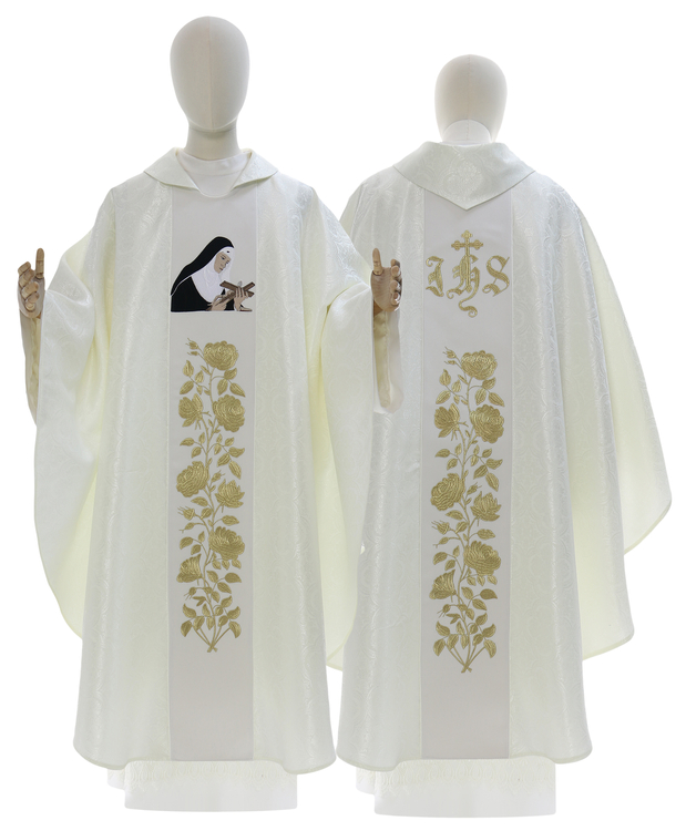 Marian Chasuble "St. Rita" 460-K25