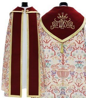 Gothic Cope „Coronation tapestry” K-115ACh2p