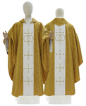 Casulla gótica "Boda" 631-G16
