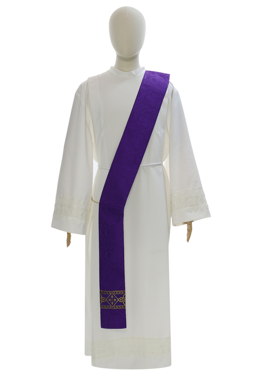 Gothic Dalmatic with deacon stole DF201-25