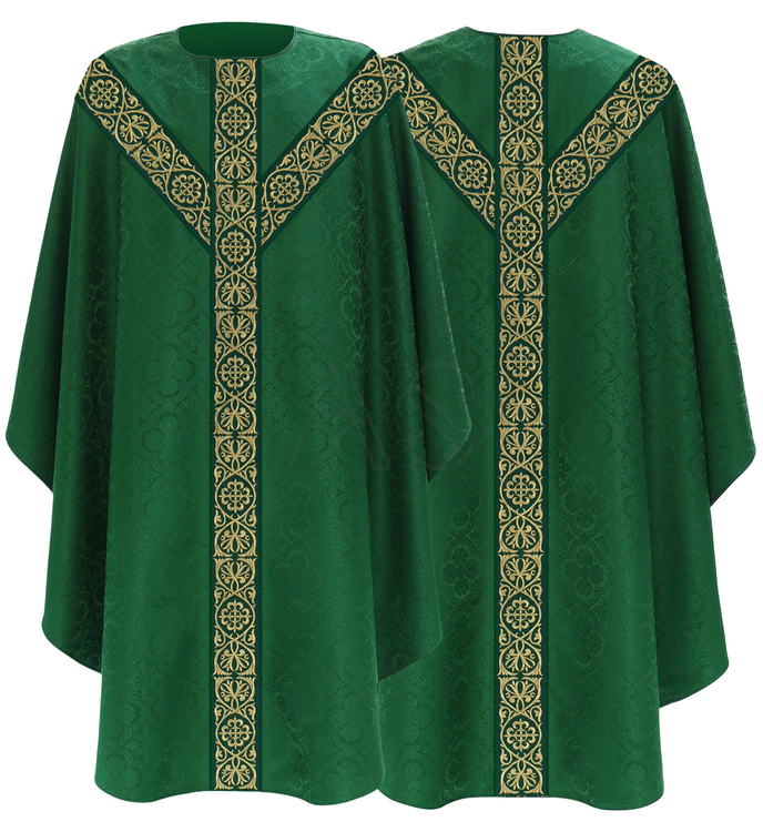 Semi Gothic Chasuble ALL COLORS GY849-25