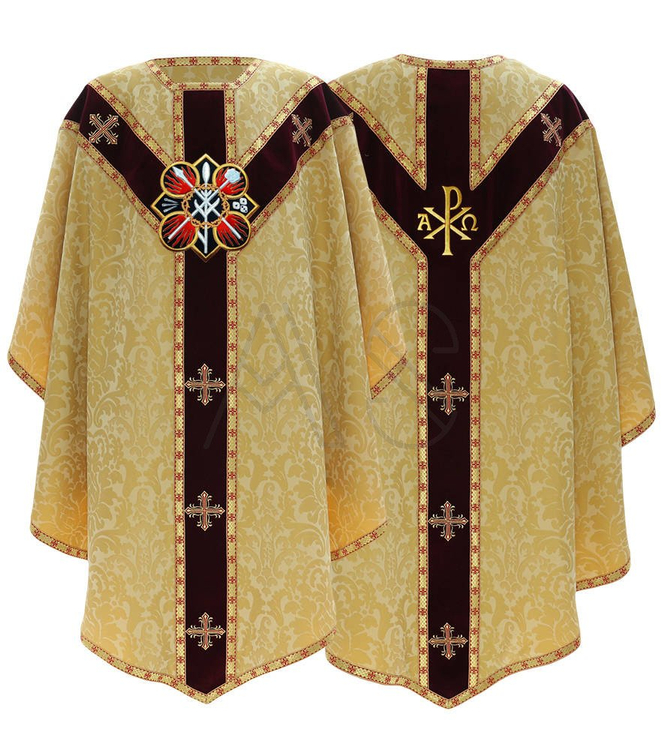Semi Gothic Chasuble GY818-AGC26