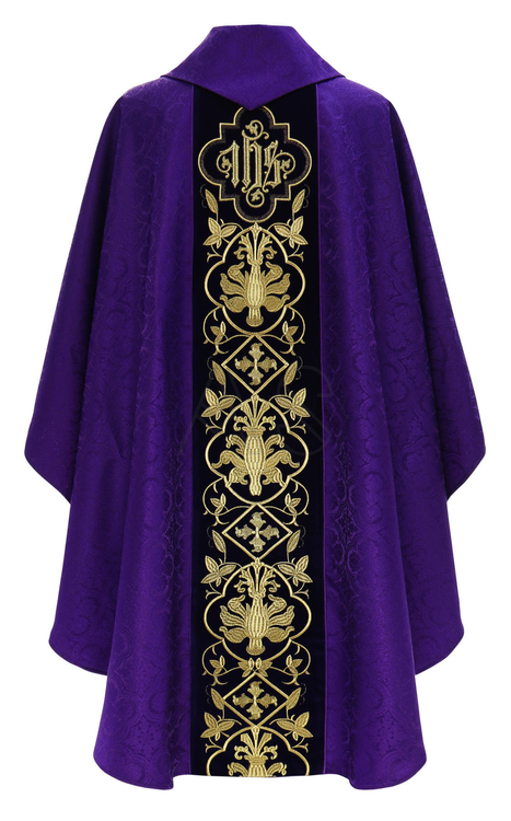 Chasuble gothique 812-AF25