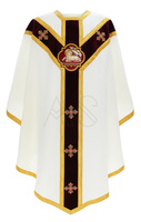 Semi Gothic Chasuble "Lamb" GY880-AKC26