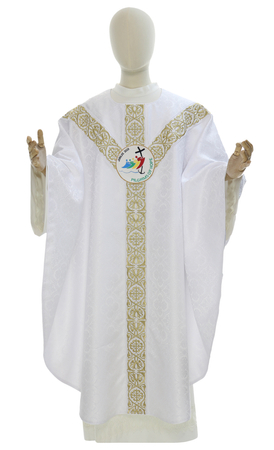 Semi Gothic Chasuble "Jubilee Yeare" GY898-25