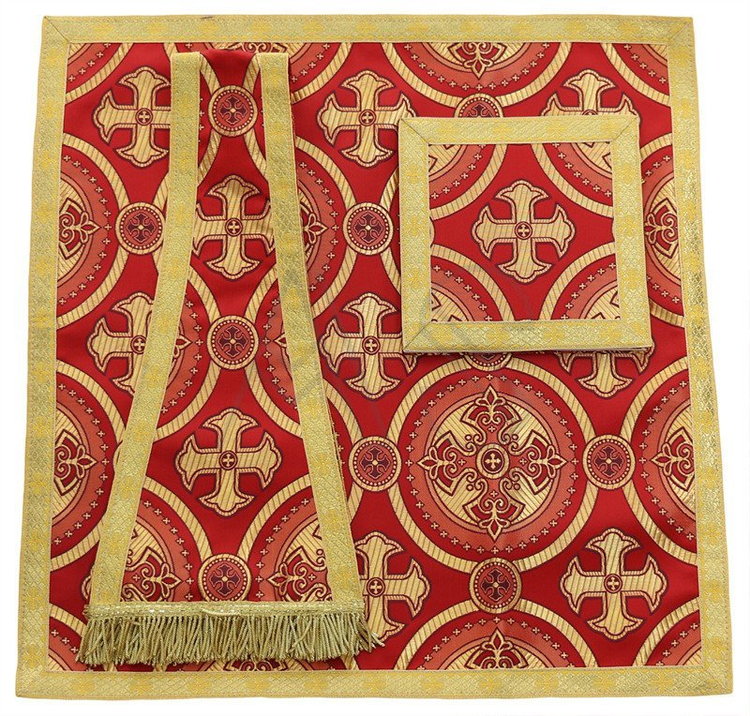Casula di seta "San Filippo Neri" F068-C8