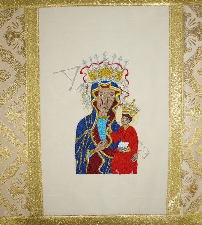 Maryjny welon - tuwalnia WKR6-AK50
