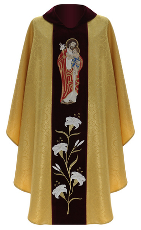 Casula gotica "San Giuseppe" 471-AGCC25