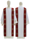 Dalmatica gotica 'Croci di Gerusalemme' D103-BC