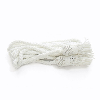 Cincture blanc