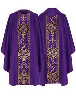 Chasuble gothique 013-F25