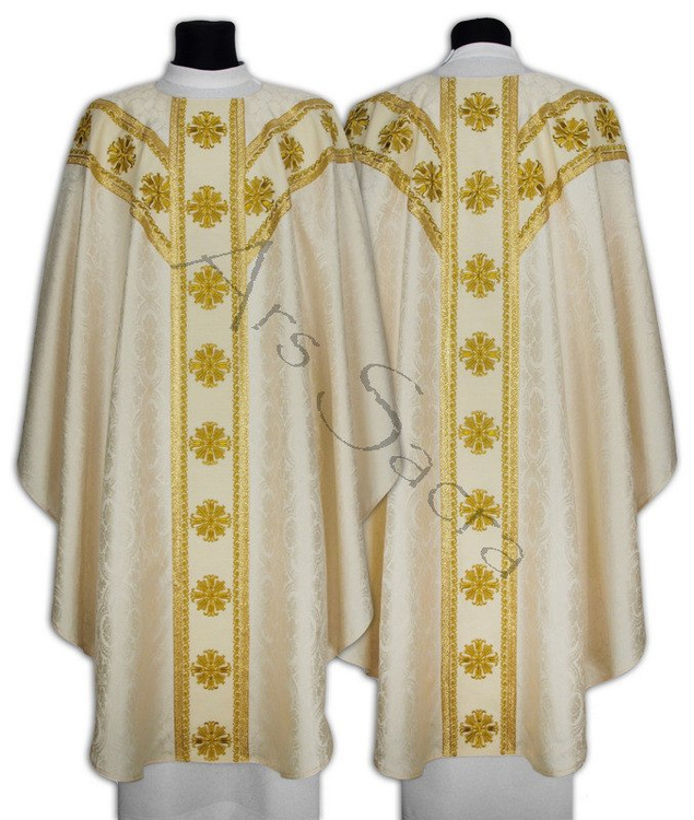 Chasuble semi-gothique GY632-AK25