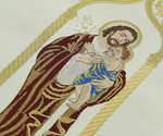Chasuble romaine "Saint Joseph" R469-K25