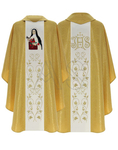 Casulla mariana "Santa Teresa" 463-GK25