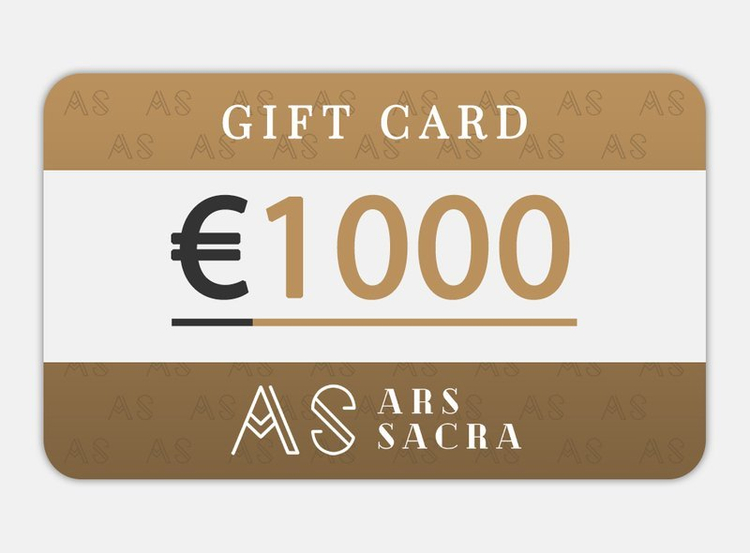 GIFT CARD 1000 EUR